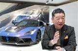 マセラティジャパンの木村隆之社長（写真：三木 宏章）