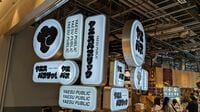 東京･八重洲｢穴場フードコート｣で"優雅な午後"