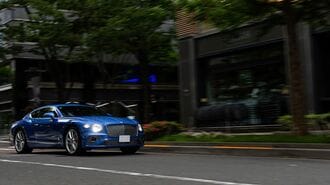 ベントレー｢コンチネンタルGT｣W12気筒の伝統
