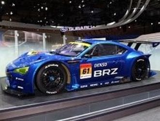 スバルがトヨタと共同開発の「ＢＲＺ」を世界初披露、新型インプレッサやＨＶコンセプトカーなども出展