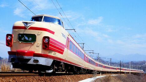 国鉄が生んだ｢直流特急型電車｣黄金期の記憶　181系｢とき｣から183系｢あずさ｣｢あまぎ｣､185系まで