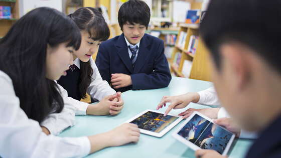 鎌倉市が市内の小中学校にiPadを導入したワケ