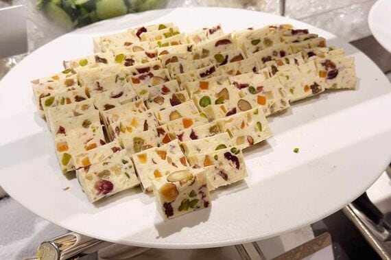 ドライフルーツとナッツのテリーヌ