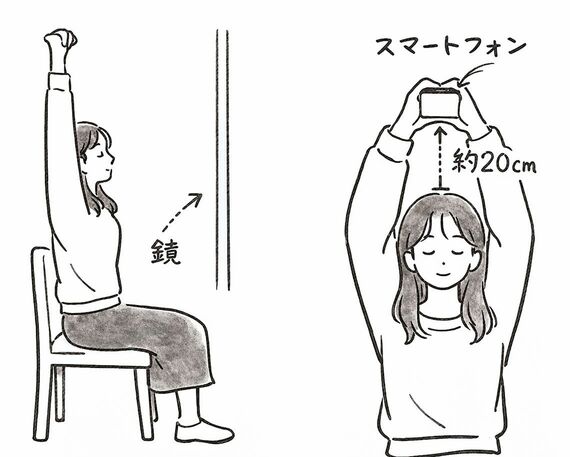薄毛チェックの仕方