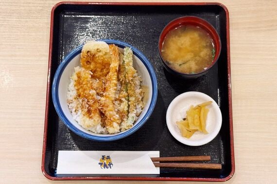 モーニング朝天丼
