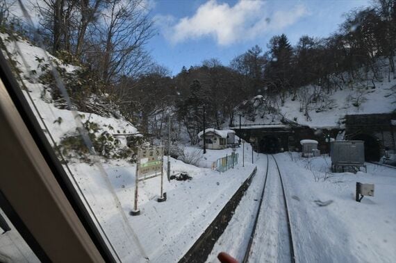 小幌駅