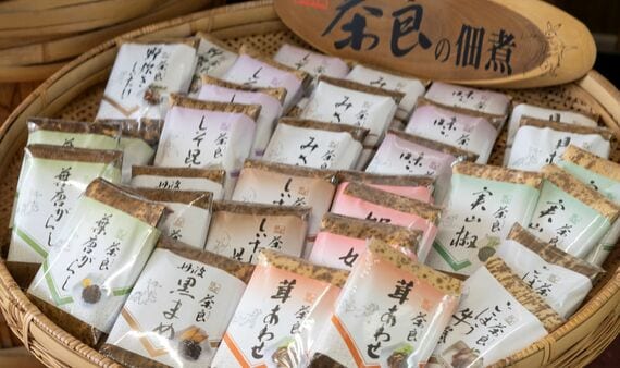ブンセンの進物用佃煮「茶良」