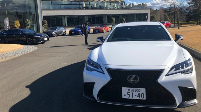 レクサスが 原点回帰 を今あえて掲げる意味 高級車 東洋経済オンライン 社会をよくする経済ニュース