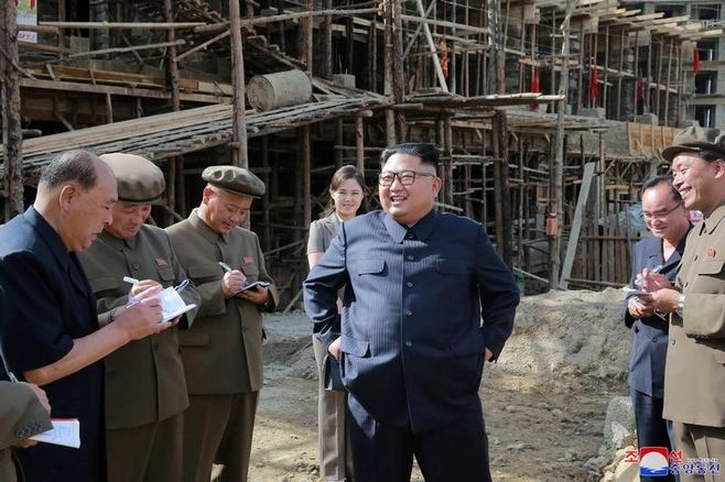 北朝鮮､ミサイル実験施設の解体を中断か