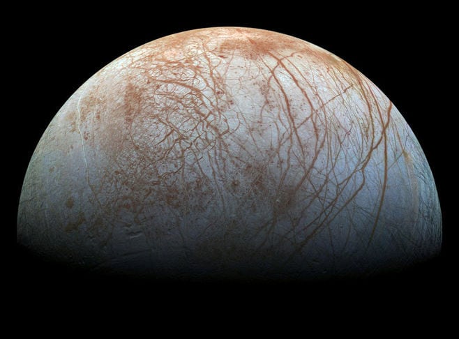木星の衛星｢エウロパ｣に地球外生命体存在か
