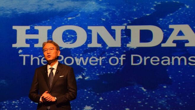 ホンダ､脱エンジンで問われる｢電池調達｣の決断