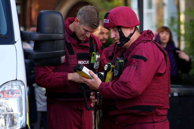ロンドン地下鉄爆発事件､2人の容疑者を逮捕