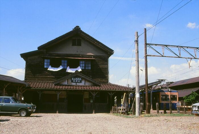 南越線の起点だった社武生駅