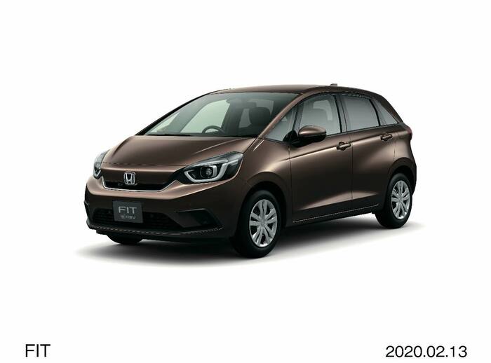 ホンダ「フィット」のエクステリア（写真：ホンダ）