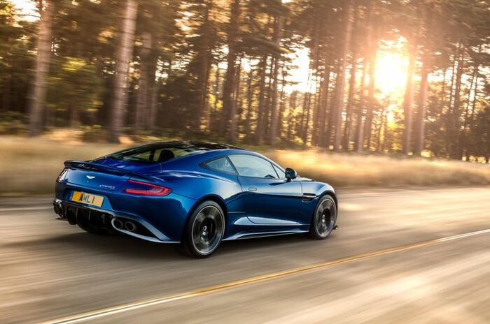 アストンマーティン ヴァンキッシュ S｜Aston Martin Vanquish S