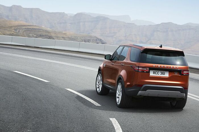 ランドローバー ディスカバリー｜Land Rover Discovery
