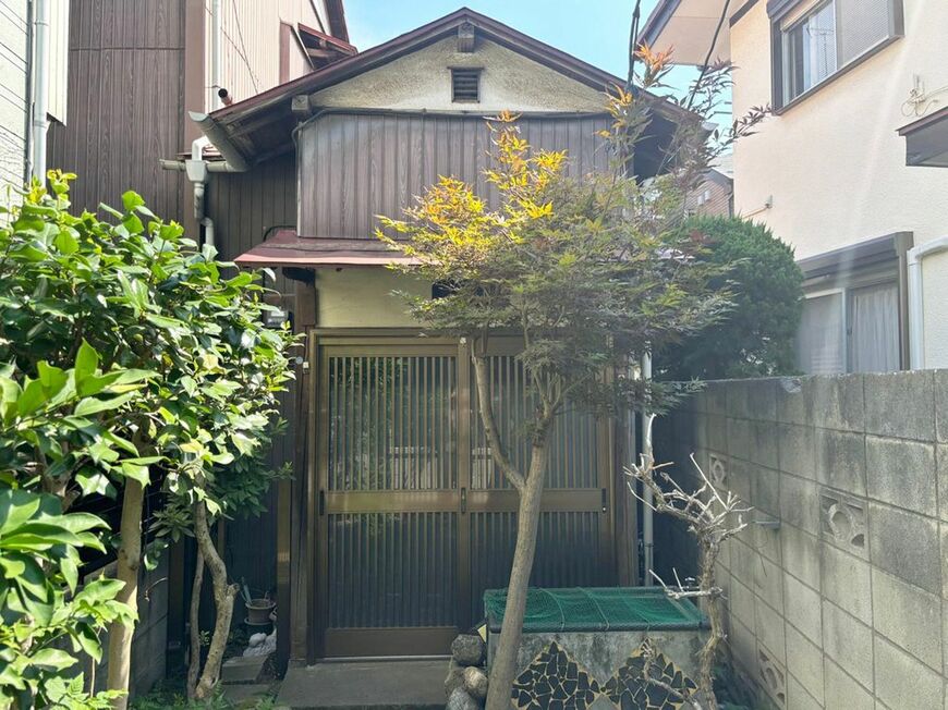 改修前の三軒茶屋物件