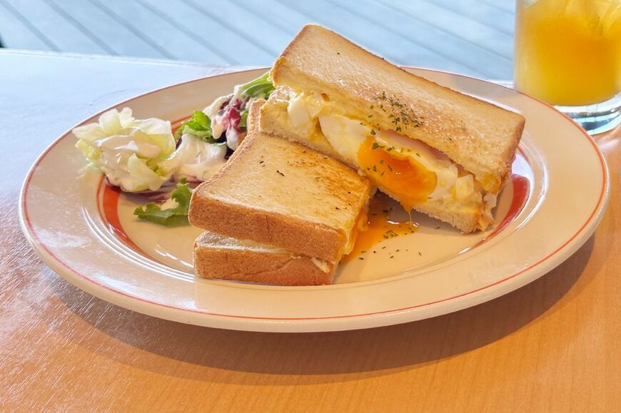 こちらもおいしくいただきました（筆者撮影）