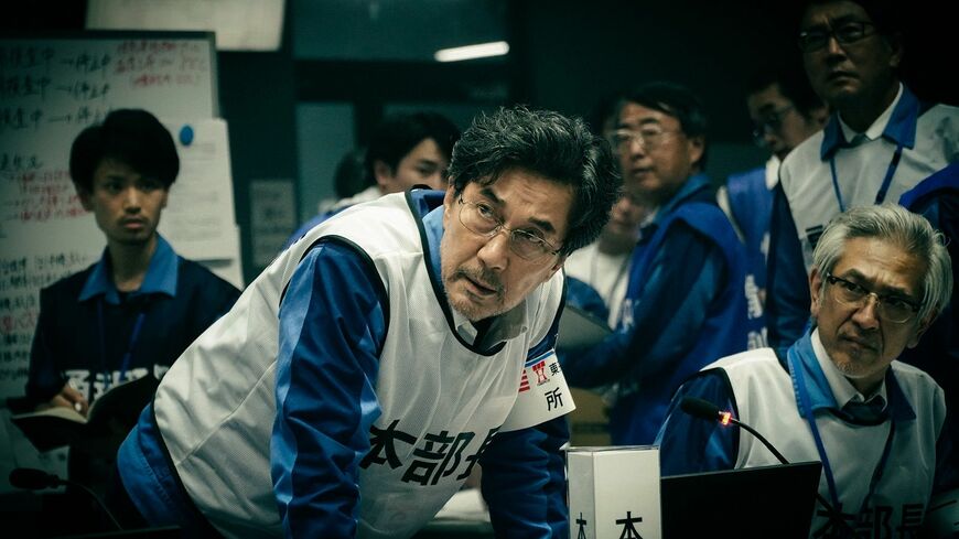 東京電力福島第一原子力発電所事故を全8話のドラマにした役所広司主演「THE DAYS」がNetflix公式ランキング（非英語TV）で世界5位をキープする（画像：Netflix）