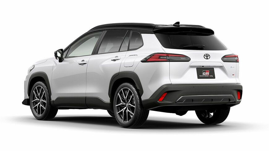トヨタ「カローラ クロスGR SPORT」（写真：トヨタ自動車）