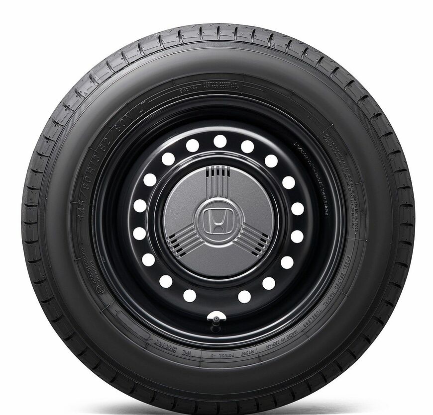 ホンダ「N-VAN e:」のディテール（写真：三木宏章）