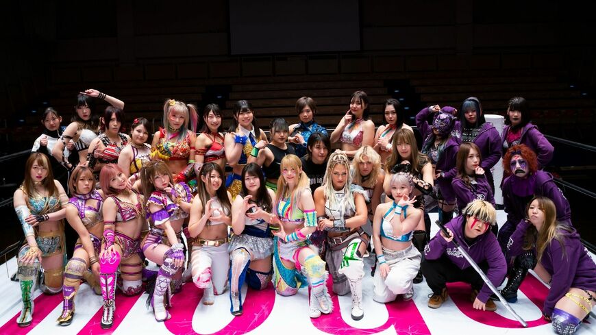 2019年からの3年で売上高5倍に急成長を遂げた女子プロレス、スターダム。その成長の秘密とは？（写真提供：ブシロード）