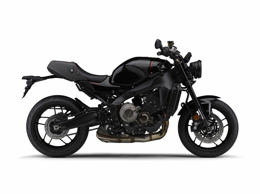 ヤマハのXSR900（写真：ヤマハ発動機）