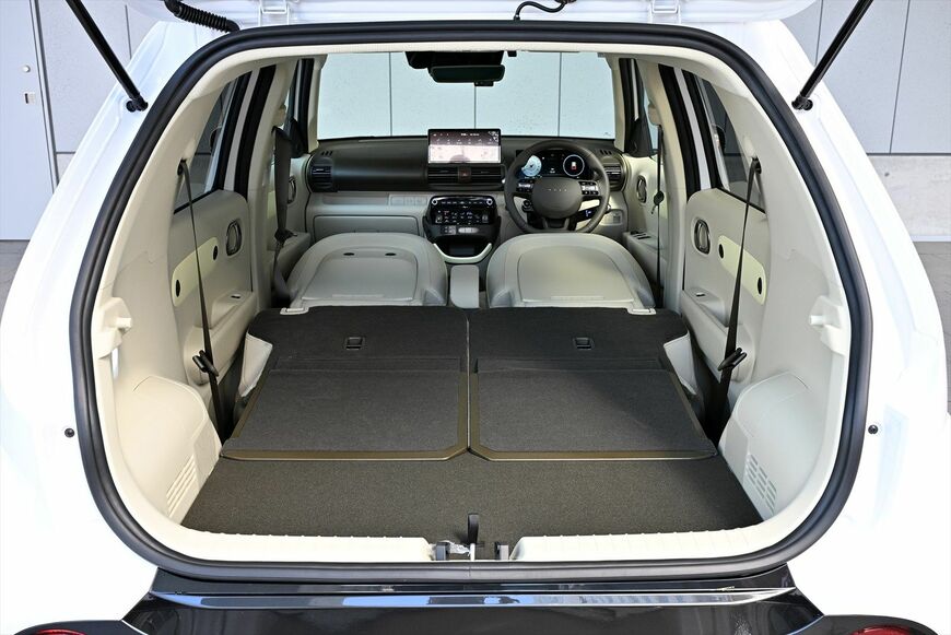 ヒョンデ「インスター」（写真：ヒョンデ・モビリティ・ジャパン）