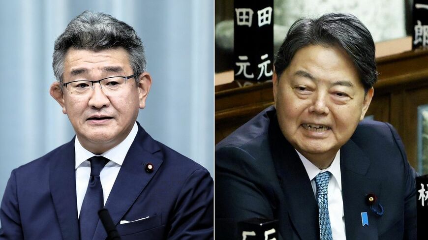 武田良太と林芳正