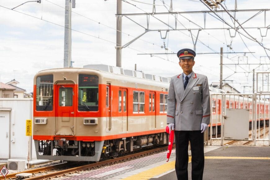 武州長瀬駅長が東武越生線の一本松―越生間7駅を預かる（撮影：鼠入昌史）