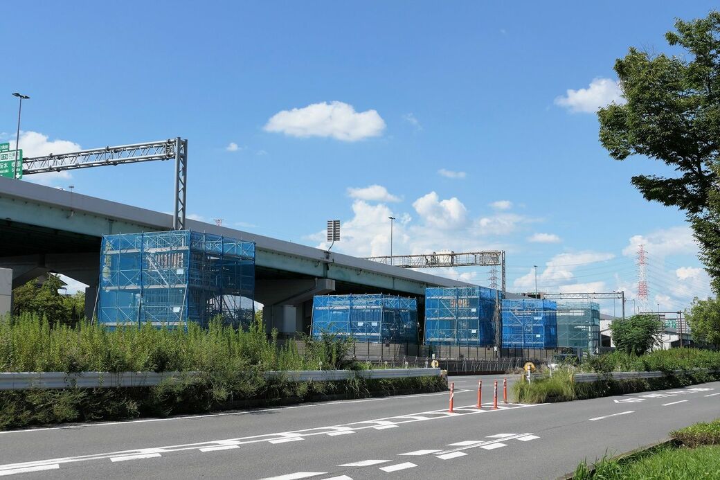大阪モノレール延伸工事