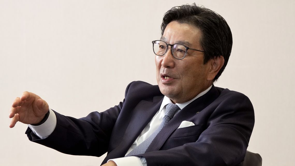 伊藤忠商事 社長、COO 石井敬太氏