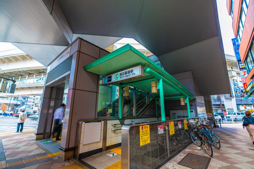 4位 西日暮里駅（写真：Ryuji／PIXTA）