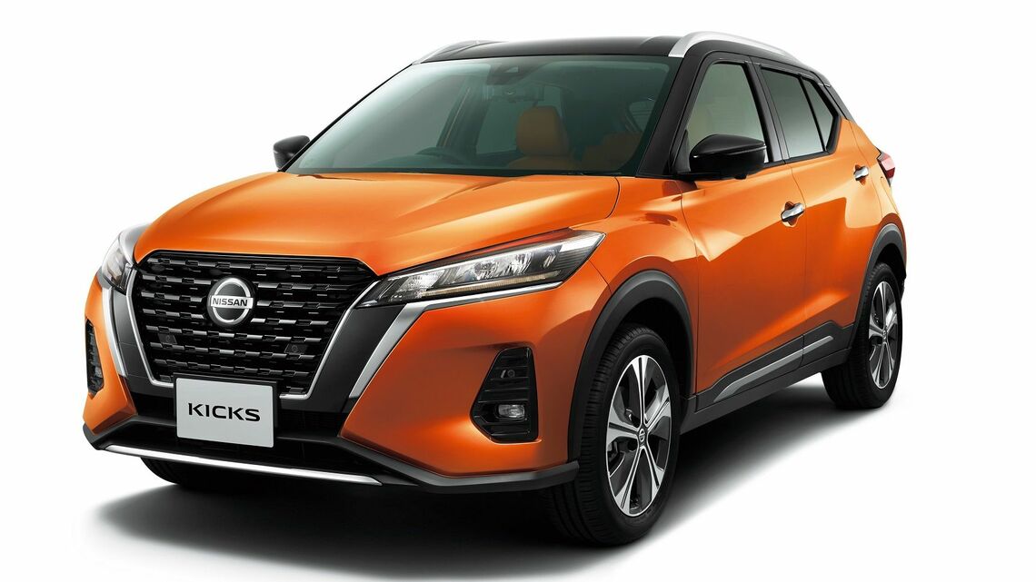 日産は、電動パワートレイン「e-POWER」を搭載した新型SUV「キックス」を6月末に日本で発売した（写真：日産自動車）
