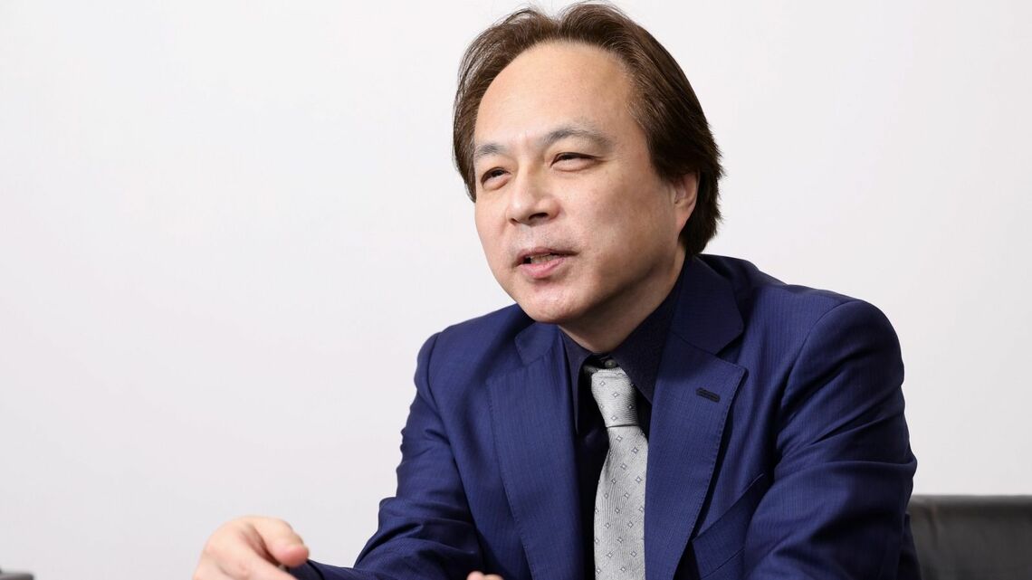 アニメ業界の"いびつな構造"に異議を唱える、アニメ制作会社・トムス・エンタテインメントの竹崎忠社長(撮影:尾形文繁)