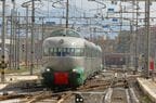 ローマ・テルミニ駅に姿を現したETR252型