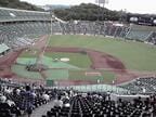 内野最上段からの光景