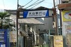 大山駅の臨時口