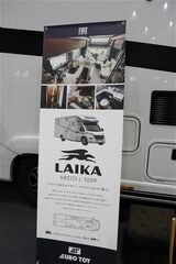 ライカの超高級キャンピングカー「クレオスL5009」（筆者撮影）