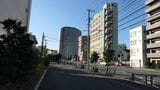 有楽町線新駅の設置が予定されている江東区・千石二丁目交差点付近（写真：筆者撮影）