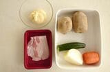 ポテトサラダの材料
