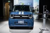 ホンダの新型軽自動車EV「N-ONE e:」（写真：三木 宏章）