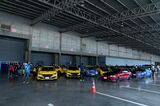 バンコク・インターナショナル・オートサロン2022の会場内（筆者撮影）