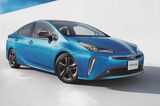 トヨタ プリウス50系HEV後期モデル（写真：トヨタ自動車）