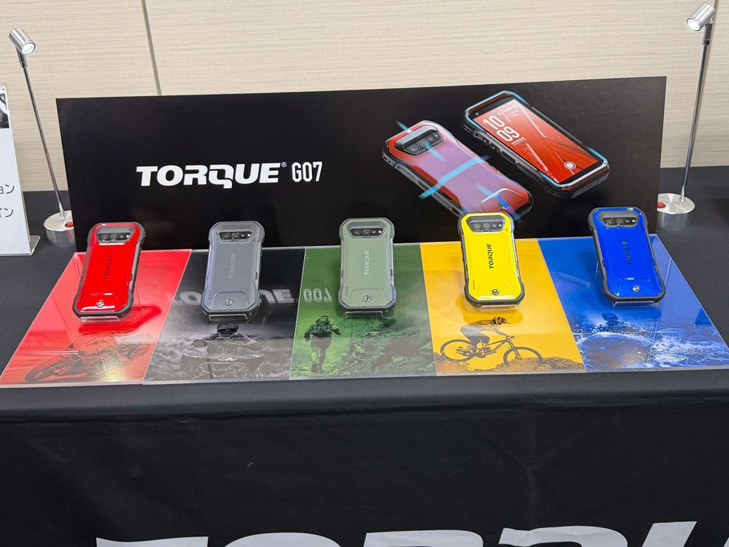 画像 | 京セラのタフネススマホ｢TORQUE｣が泥水対応に踏み切った理由