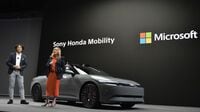 ソニーホンダがマイクロソフトと組んだ｢深い縁｣ 両社キーマンが明かす｢AIで提携｣に至った裏側