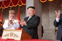 北朝鮮作成､｢米国が炎上する映像｣の悪趣味 故金主席の記念公演で公開