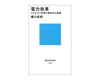 電力改革　エネルギー政策の歴史的大転換　橘川武郎著