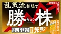 四季報｢秋号｣を超先取りして乱気流相場で"勝ち抜く株"を見つけ出そう！ 秋の荒れ相場に仕込む好調銘柄