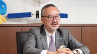 ｢動画配信の世界でいろんなコラボをしたい｣ スカパーJSATホールディングス 米倉英一社長